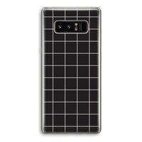 Rooster 2: Samsung Galaxy Note 8 Transparant Hoesje