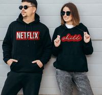 Net en Chillen Koppels t-shirts