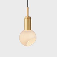 Anour Donya Sphere Hanglamp - Goud PVD