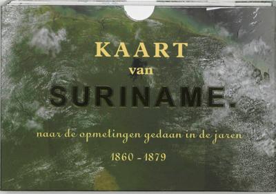 Kaart van Suriname (Paperback)
