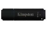 Kingston Technology DataTraveler 4000G2 with Management 64GB USB flash drive USB Type-A 3.2 Gen 1 (3.1 Gen 1) Zwart - thumbnail