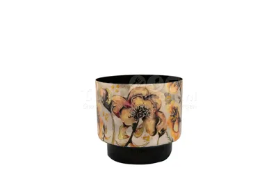 Bloempot Lammie Camelia Creme Ø15cm