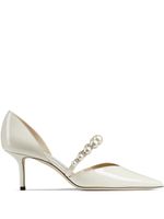 Jimmy Choo escarpins Aurelie 65 mm - Blanc - thumbnail