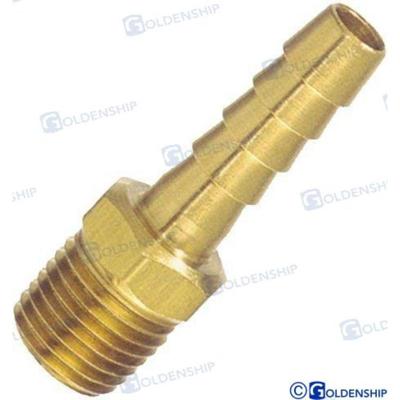 Racors para filtros - Yamaha GS31066 - ENTRONQUE LATON NPT 1/4""X5/16"" (2
