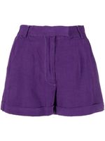 Dolce & Gabbana Pre-Owned short à taille haute (années 2000) - Violet