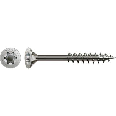 SPAX 197000450503 SPAX Seko-T-Tg Houtschroef 4.5 mm 50 mm Torx, Binnen-T 88091 RVS V2A Roestvast 200 stuk(s)