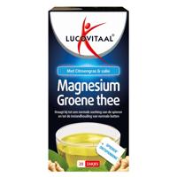 Lucovitaal Magnesium Groene Thee 20Stuks