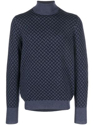 Drumohr pull en cachemire Biscottino - Bleu