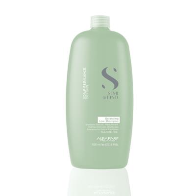 Alfaparf Semi di Lino Scalp Care Balancing Low Shampoo 1000ml Alfaparf Semi di Lino Scalp Care Balancing Low Shampoo 1000ml