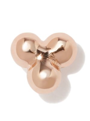 MARIA TASH boucle d'oreille Three Ball Trinity en or rose 18ct