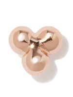 MARIA TASH boucle d'oreille Three Ball Trinity en or rose 18ct - thumbnail