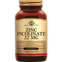 Zink Picolinaat 22 mg Tabletten
