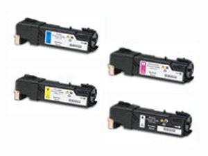 Huismerk Xerox 106R01477-106R01480 (6140) Toners Multipack (zwart + 3 kleuren)