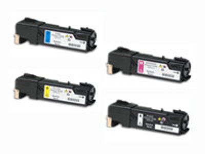 Huismerk Xerox 106R01477-106R01480 (6140) Toners Multipack (zwart + 3 kleuren)
