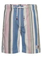 Retro Stripe Pull On
