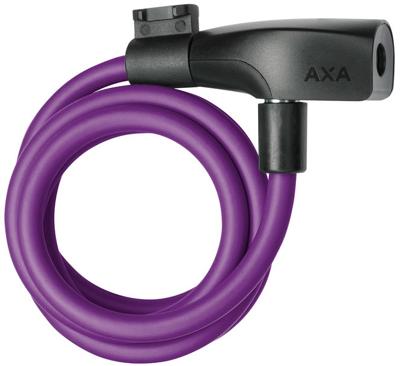 AXA Resolute kabelslot paars 120 cm x 8 mm