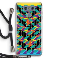 Skew Bee 1: LG G6 Transparant Hoesje met koord