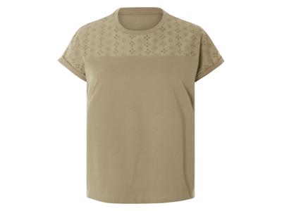 esmara Dames T-shirt (Kaki, XS (32/34))