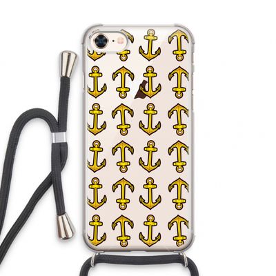 Musketon Anchor: iPhone 7 Transparant Hoesje met koord