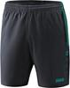 JAKO 6218K Short Competition 2.0 Kids - Antraciet/Turkoois - 128