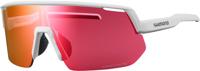 Shimano technium l road matte white - sports glasses