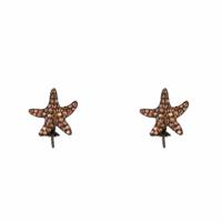 Dames oorbellen Lancaster JLA-EAR-STAR-4 1,2 cm