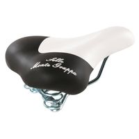 Selle Monte Grappa zadel Fashion 250 x 190 mm zwart/wit