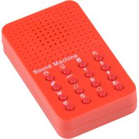 Geluidsmachine - rood Geluidsmachine - rood