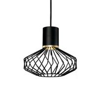 Lyora DraadlampPico zwart met goud - 8862