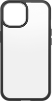 Otterbox React Apple iPhone 15 Back Cover Transparant/Zwart - thumbnail