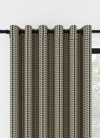 Orla Kiely - Ringgordijn - Tiny Stem Black