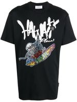 Philipp Plein t-shirt à imprimé graphique - Noir - thumbnail