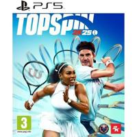 TopSpin 2K25 - PS5-game - standaardeditie