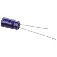 Panasonic ECA1EM101 Elektrolytische condensator Radiaal bedraad 2.5 mm 100 µF 25 V 20 % (Ø x l) 6.3 mm x 11.2 mm 1 stuk(s)