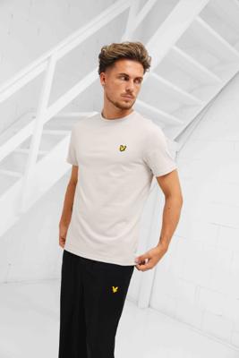 Lyle & Scott SS Martin T-Shirt Heren Lichtgrijs - Maat S - Kleur: Lichtgrijs | Soccerfanshop