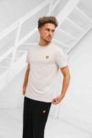 Lyle & Scott SS Martin T-Shirt Heren Lichtgrijs - Maat M - Kleur: Lichtgrijs | Soccerfanshop