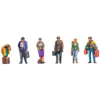 NOCH 35310 N Reizigers figuren Geverfd, Staand NOCH 35310 N Reizigers figuren Geverfd, Staand