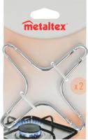 Metaltex gasbrandverkleiner set a 2 st