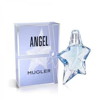 Mugler Angel Eau de Parfum Refillable 15ml Mugler Angel Eau de Parfum Refillable 15ml