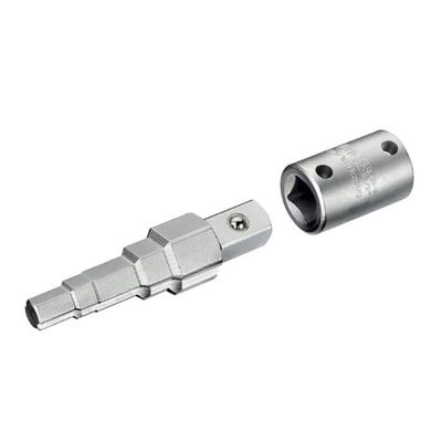 WGB Staartstuk Sleutel 1/2" met 1/2"bus