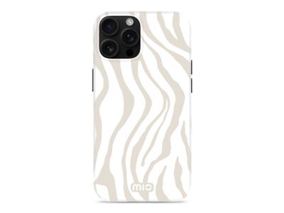 MIO by Mobilize MIO Sandy Zebra Magsafe Compatible for iPhone 16 Pro Max