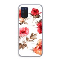 Roosjes: Samsung Galaxy A03s Transparant Hoesje