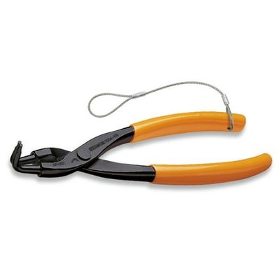 Beta 1034HS 170 Borgveertangen | inwendig 90°gebogen punten PVC handgreep H-SAFE - 010344017 010344017