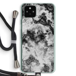 Onweer: Pixel 5a 5G Transparant Hoesje met koord