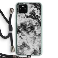Onweer: Pixel 5a 5G Transparant Hoesje met koord