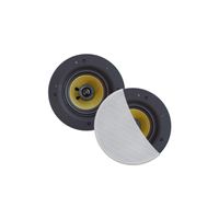 Aquasound Zumba zumba speakerset - 100w (0 - 75" tweeter) - wit - rond 226 mm - diepte 81 mm - randloos - ipx4 spkzumba-w