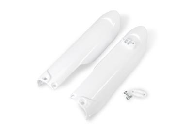 UFO PLAST Fork protectors ufo husqvarna white