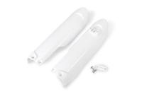 UFO PLAST Fork protectors ufo husqvarna white