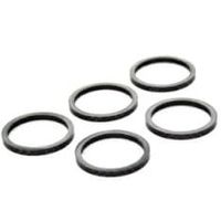 Hulzebos Spacers 28.6 mm 1-1/8 inch oversized 3 mm carbon 5 stuks 6500030