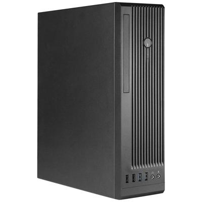Chieftec BE-10B-300 Mini-tower PC-behuizing Zwart